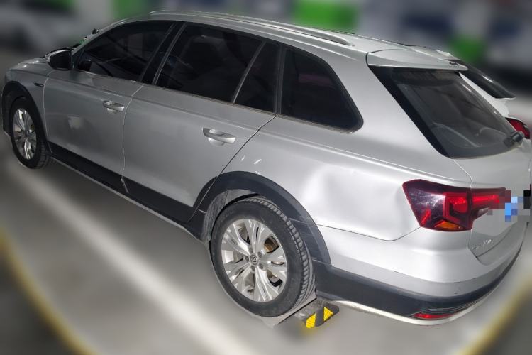 Used Volkswagen C-TREK 2017 1.6L Automatic Comfort Model Rear Left 45 Deg