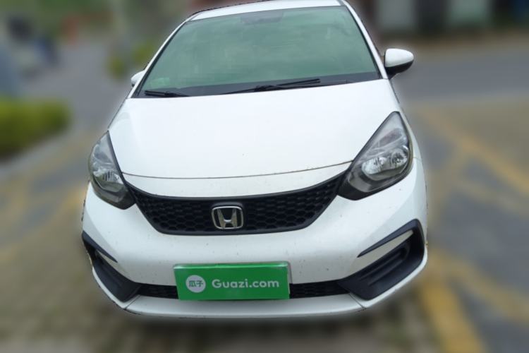 Used Honda Fit 2021 1.5L CVT Trend Edition Front