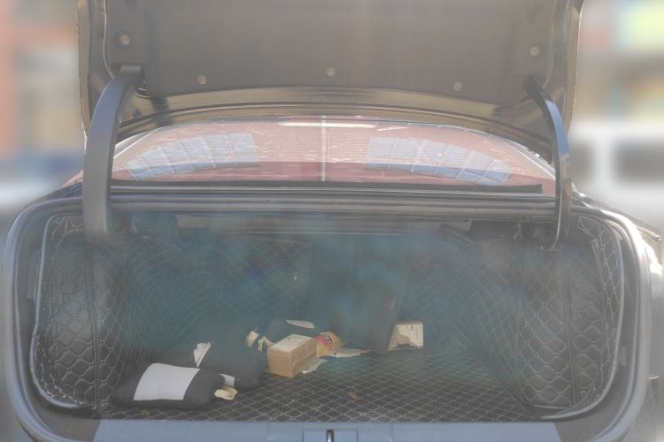 Used Peugeot 408 2016 1.6T Automatic Luxury Edition Trunk