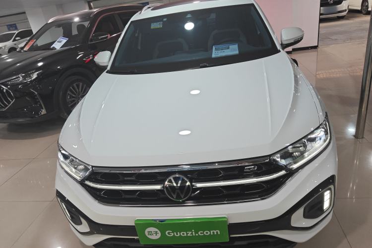 Used Volkswagen T-ROC 2025 Facelifted 300TSI DSG Two-Wheel-Drive Chen Guang Edition

