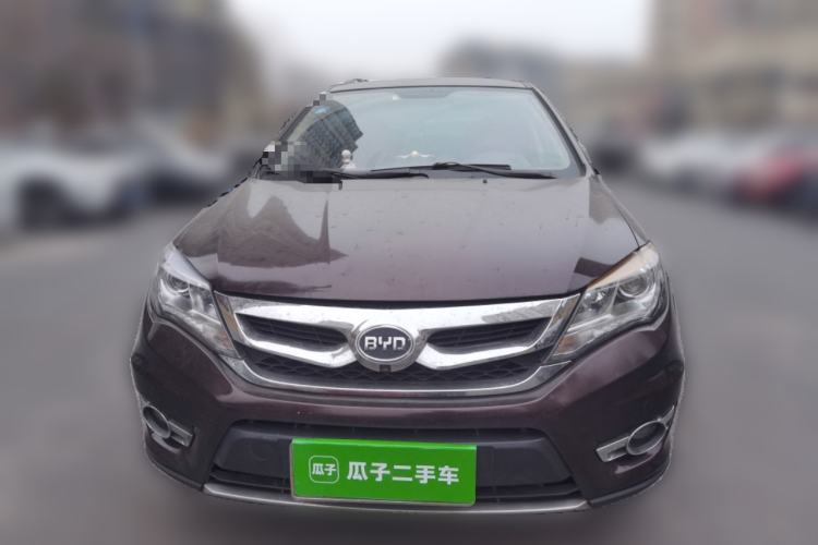 Used BYD S7 2015 2.0T Upgraded Automatic Luxury Version