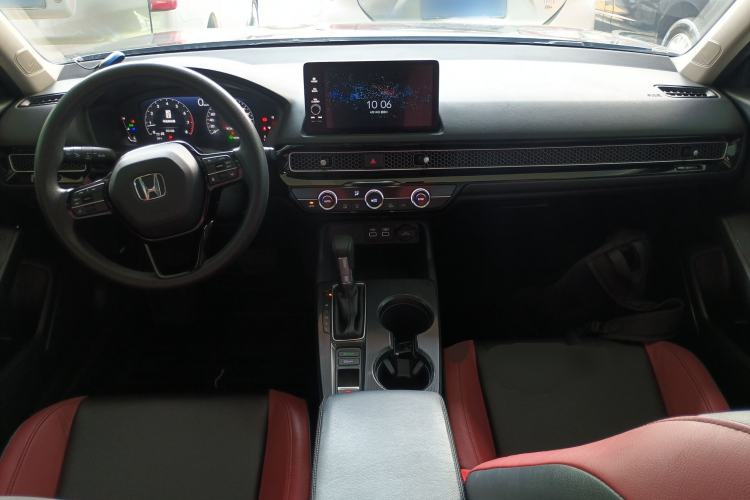 Used Honda Integra 2022 240TURBO CVT Technology Edition Center Console