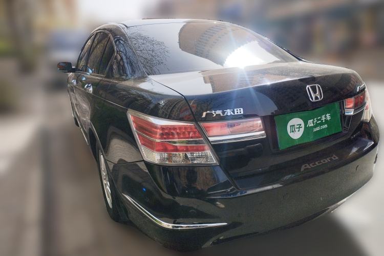 Used Honda Accord 2013 2.0L SE Rear Left 45 Deg