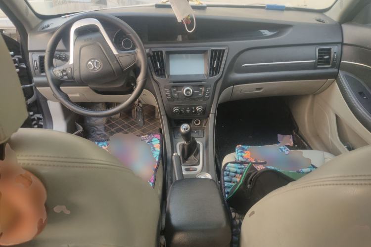 Used BAIC Senova D50 2014 1.5L manual comfort version
