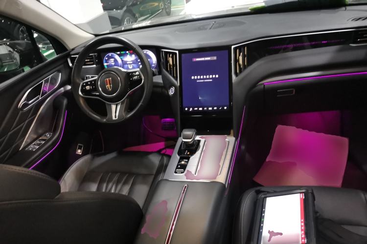 Used Hongqi HS7 PHEV 2024 2.0T PHEV Four-Wheel Drive Flagship Edition 6 Seats
