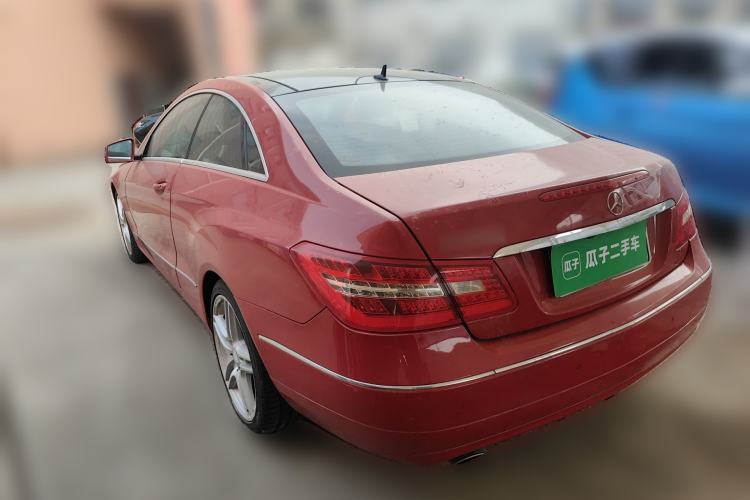 Used Mercedes-Benz E-Class 2011 E 260 CGI Coupe
