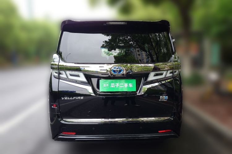 Used Toyota Vellfire 2020 Dual-Engine 2.5L HV Luxury Edition Rear