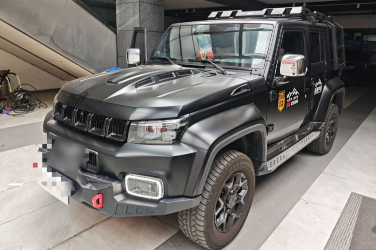 Used BAIC Off-Road BJ40 2023 2.0D Automatic Four-Wheel Drive Blade Hero Edition Adventurer Type