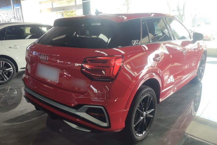 Used Audi Q2L 2022 35 TFSI Progressive Dynamic Edition