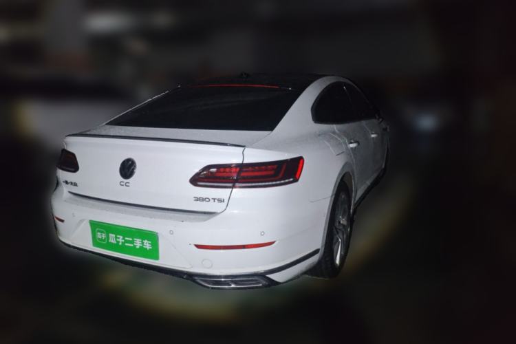 Used Volkswagen FAW-Volkswagen CC 2023 380TSI Striking Edition Rear Right 45 Deg