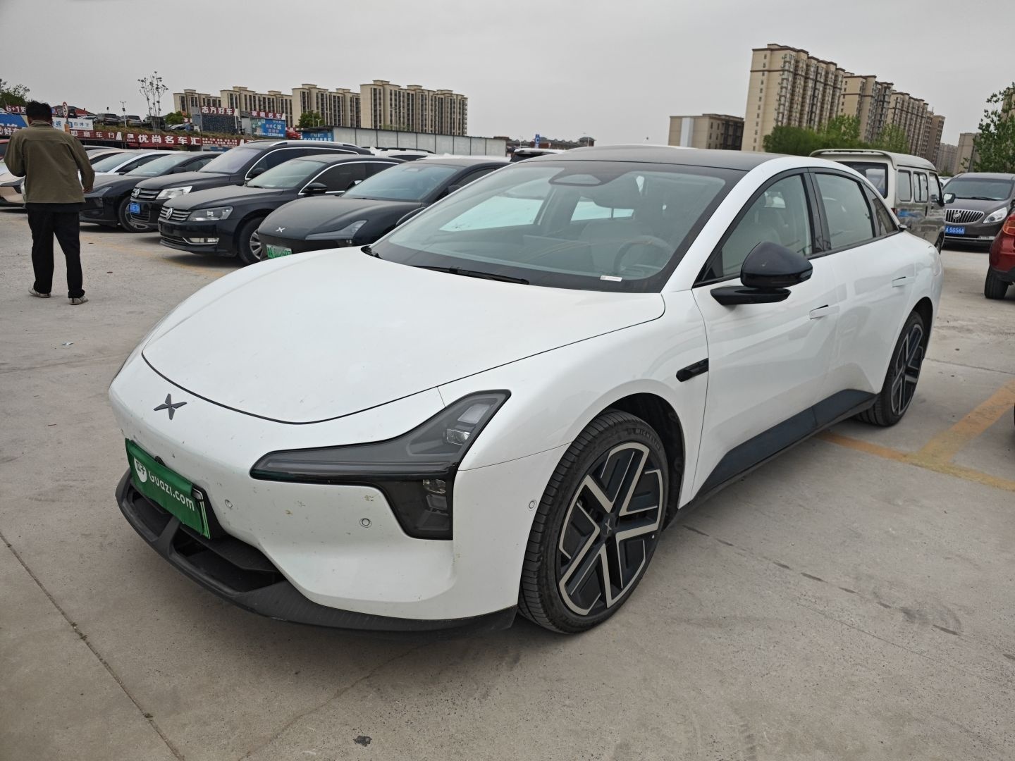 Parte inferior delantera