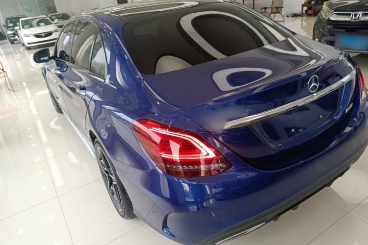 Used Mercedes-Benz C-Class 2021 C 260 L Sport Edition Star Collection
