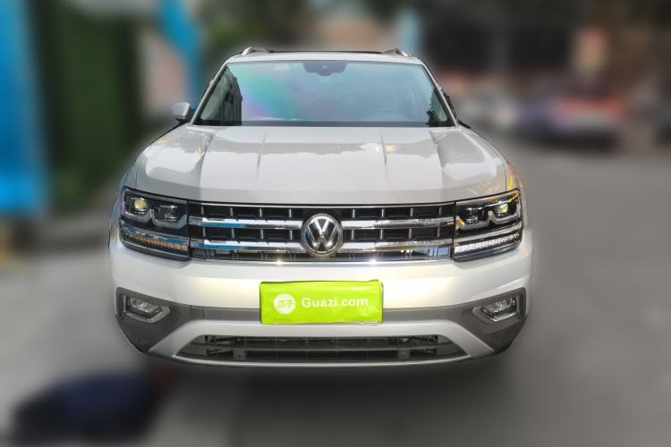 Used Volkswagen Teramont 2017 380TSI Four-Wheel Drive Flagship Edition
