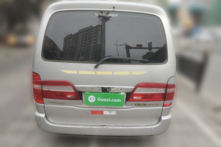 Used Jinbei Grace 2010 2.4L 3rd Generation Luxury Long-Wheelbase 9-Seater — 4RB2 Rear