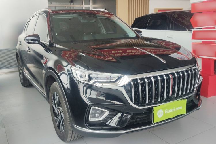 Used Hongqi HS5 2022 Revised Version 2.0T Smart Connect Flagship Edition Front Right 45 Deg