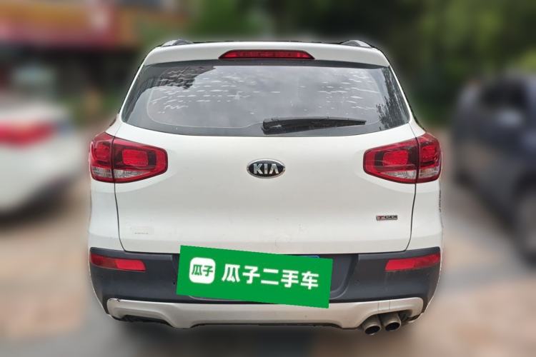 Used Kia KX3 2015 1.6T Automatic Two-Wheel Drive DLX