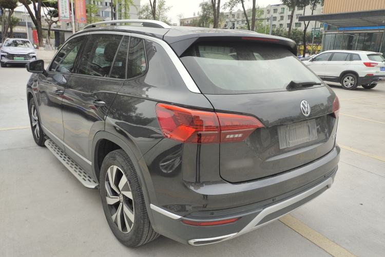 Used Volkswagen Tayron 2019 330TSI Two-Wheel-Drive Luxury Version China V Emission Standard
