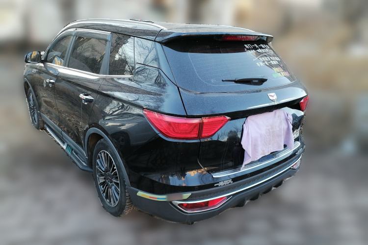 Used Sinotruk VGV U70 2021 1.5T Manual Enjoy Edition 7-Seater