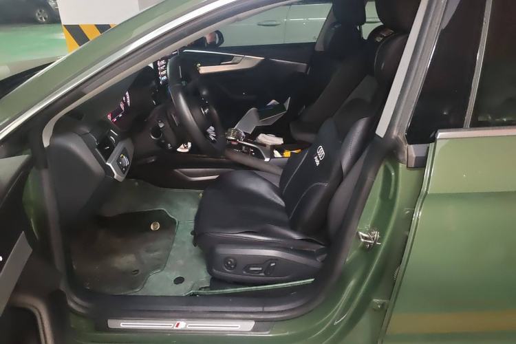 Used Audi A5 2021 Sportback 40 TFSI Fashionable and Dynamic Model Left Front Seat