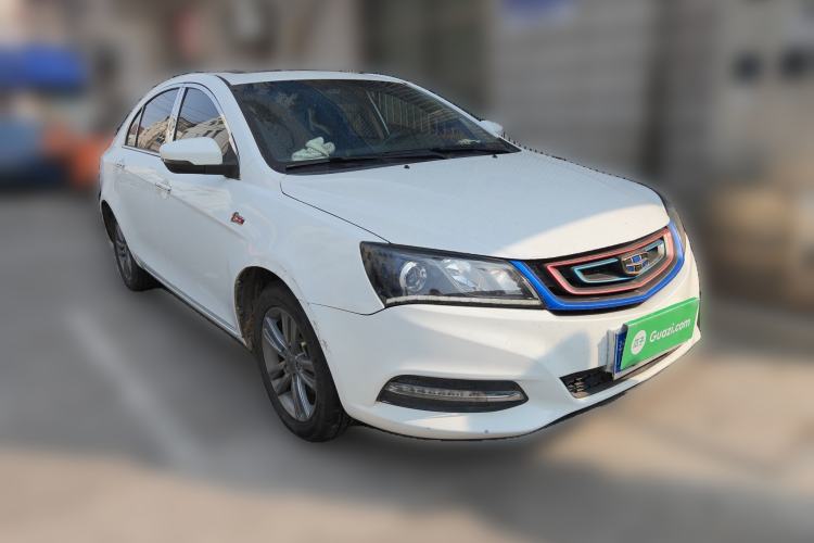 Used Geely Auto Emgrand 2017 Sedan Million Edition 1.5L Manual - Upward Version