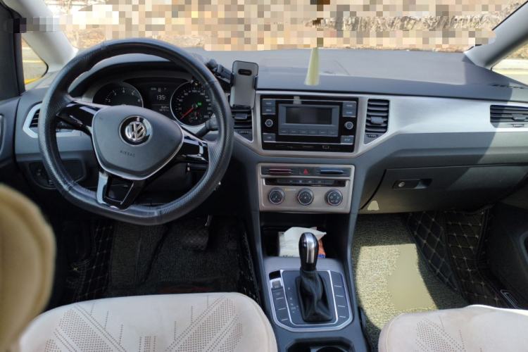 Used Volkswagen Golf Sportsvan 2018 1.6L Automatic Comfort Model
