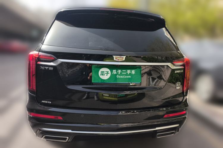 Used Cadillac XT6 2021 2.0T 7-Seater Four-Wheel Drive Luxury Version