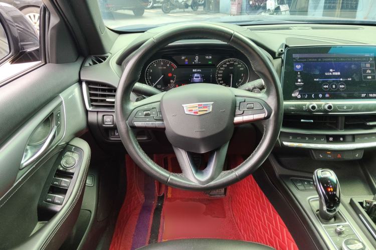 Used Cadillac CT5 2020 Revised Version 28T Luxury Edition Steering Wheel