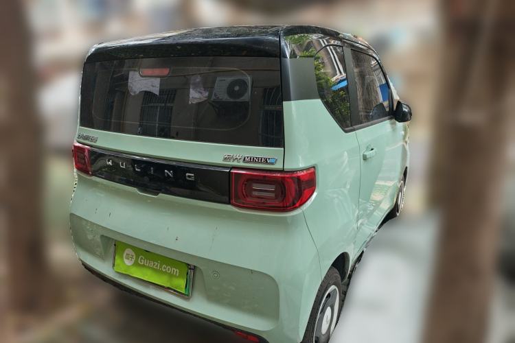 Used Wuling Hongguang MINIEV 2021 Macaron Premium Model – Lithium Iron Phosphate Rear Right 45 Deg