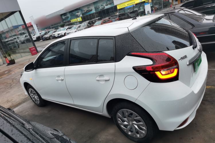 Used Toyota Vios FS 2021 1.5L CVT Fengchi Edition