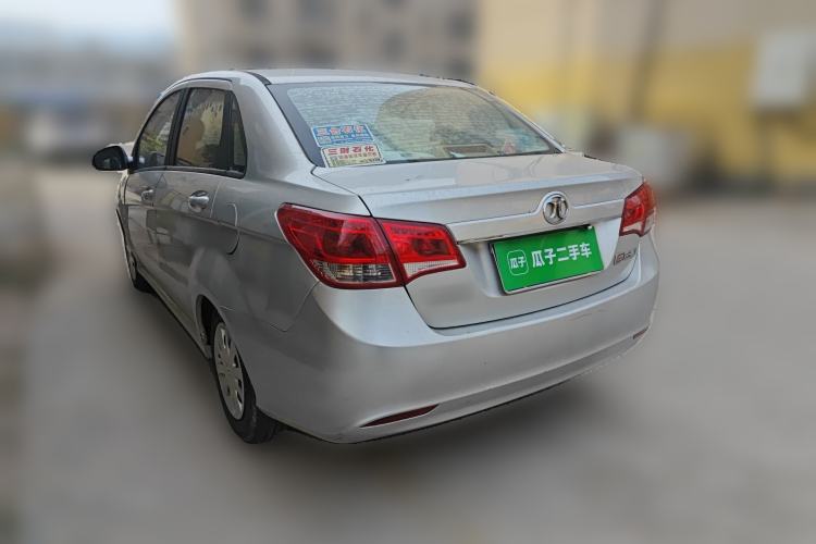 Used BAIC E Series 2013 Sedan 1.3L Manual Special Offer Edition
