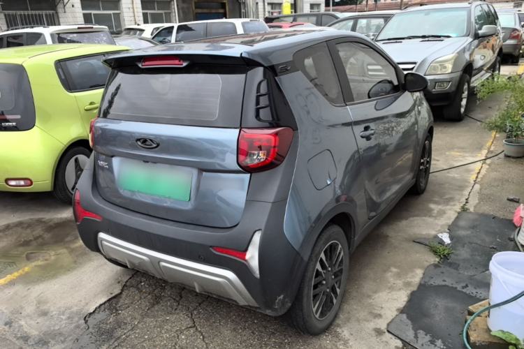 Used Chery QQ Little Ant 2022 Revised Version Sweet Pink Edition Half-Sugar Version Lithium Iron Phosphate 30.7 kWh 30 kW 301 km
