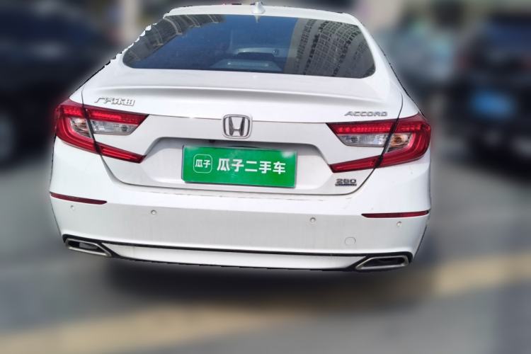 Used Honda Accord 2018 260TURBO Luxury Edition China V Emission Standard Rear