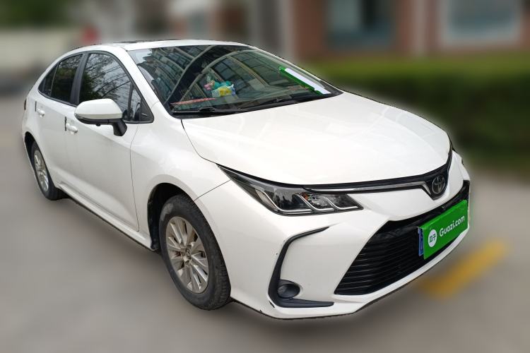 Used Toyota Corolla 2021 1.2T S-CVT Elite Edition
