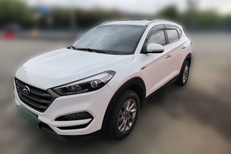 Used Hyundai Tucson 2015 1.6T Dual-Clutch Two-Wheel-Drive Smart Model