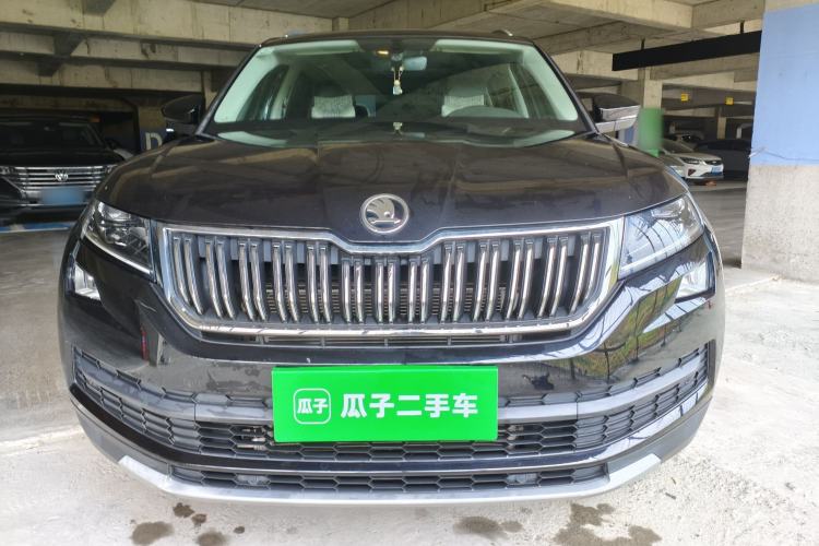 Used Skoda Kodiaq 2020 TSI330 5-Seat Two-Wheel Drive Deluxe Enjoyment Edition Front