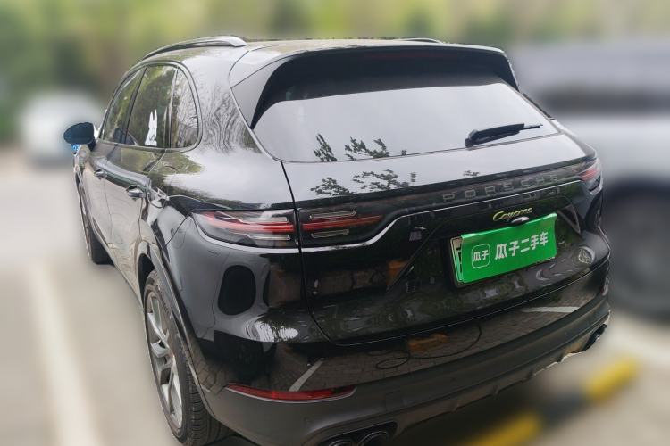 Used Porsche Cayenne E-Hybrid 2023 Cayenne E-Hybrid 2.0T Platinum Edition Rear Left 45 Deg