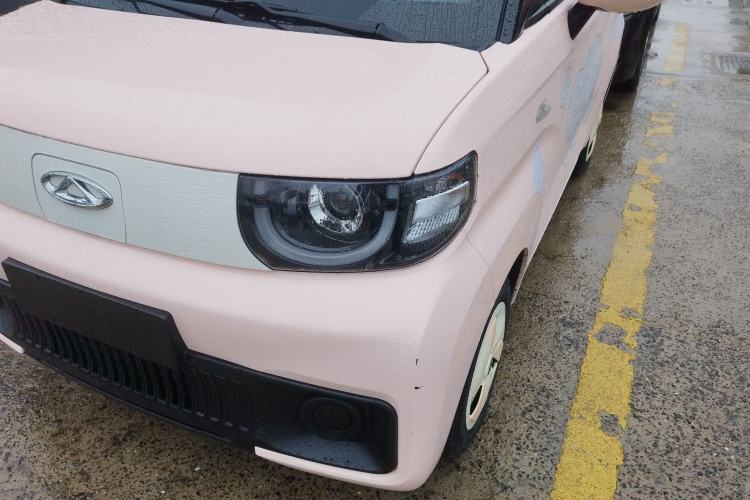 Used Chery QQ Ice Cream 2022 170km Sundae Phosphate Lithium-Ion