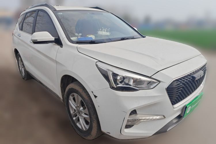 Used Haval M6 2018 Revised Version 1.5T DCT Two-Wheel Drive Urban Style