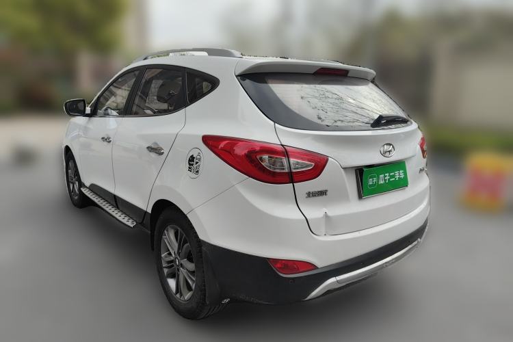 Used Hyundai ix35 2013 2.0L Automatic Two-Wheel Drive Smart GLS China IV Standard
