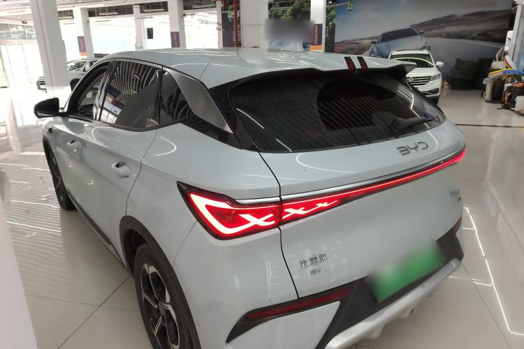 Used BYD Yuan PLUS 2025 Intelligent Driving Version 510 km Leading Edition
