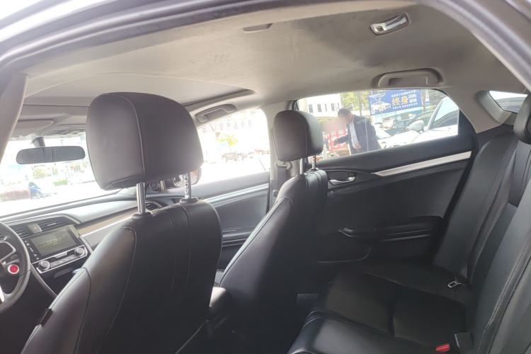 Used Honda Civic 2019 220TURBO CVT Dynamic Edition China VI Emission Standard Headliner