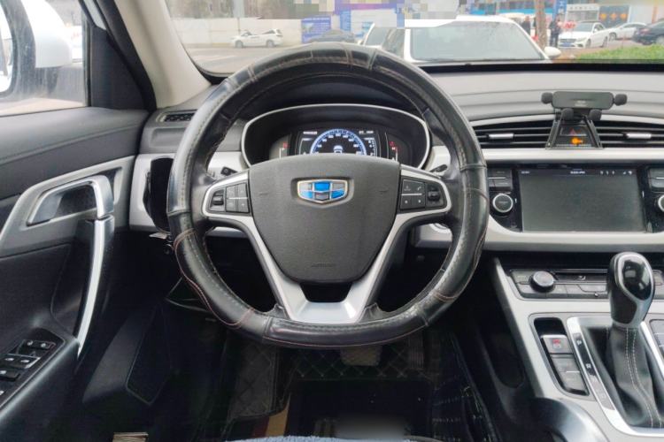 Used Geely Auto Emgrand X7 Sport 2016 1.8TD Automatic Smart Connectivity Version