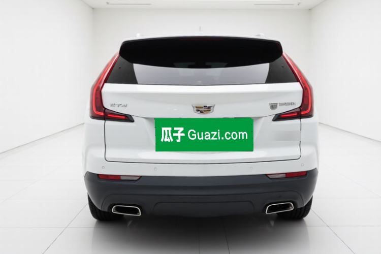 Used Cadillac XT4 2018 28T Two-Wheel Drive Tech Version Rear