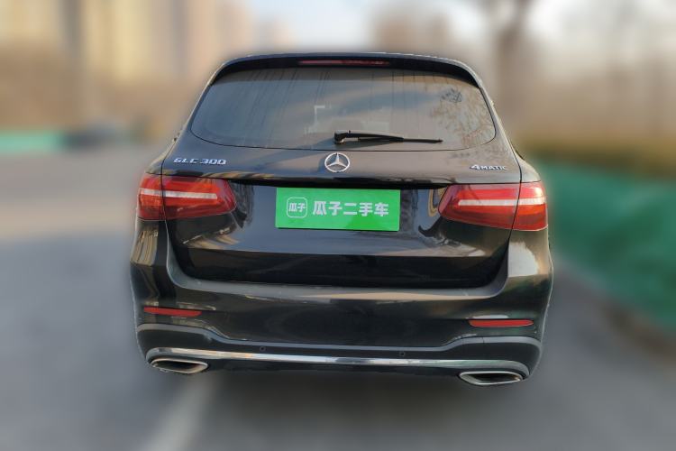 Used Mercedes-Benz GLC 2017 GLC 300 4MATIC Sport Edition Rear