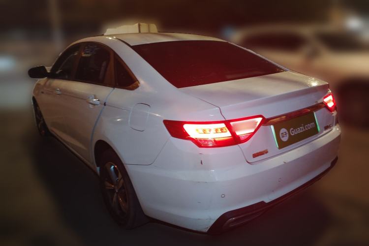 Used Geely Auto Emgrand GL New Energy 2019 1.5T DCT Zhiyue Model Rear Left 45 Deg