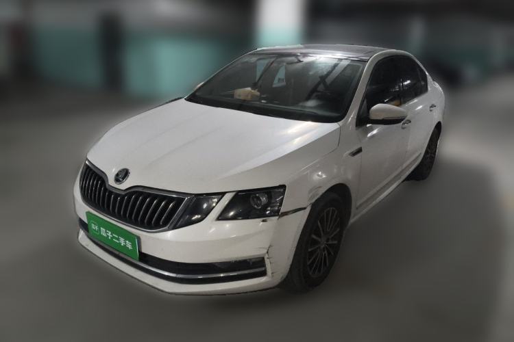 Used Skoda Octavia 2018 1.6L Automatic Luxury Edition