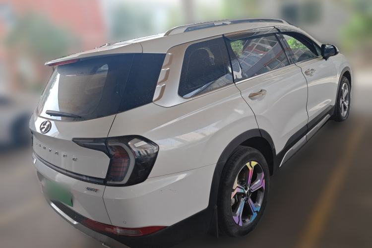 Used Hyundai Santa Fe 2023 Traveler 380T GDi Automatic Two-Wheel Drive GLX Elite Edition
