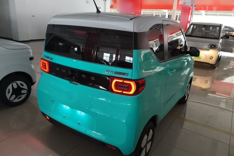Used Wuling Hongguang MINIEV 2021 Macaron Premium Model – Lithium Iron Phosphate