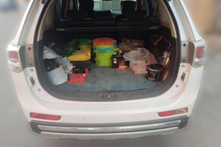 Used Mitsubishi Outlander 2013 2.4L 4x4 Luxury Navigation Edition 5 Seats