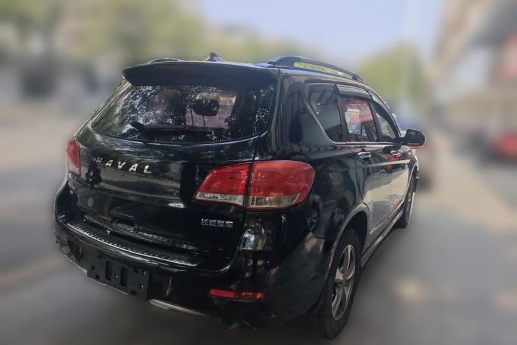 Used Haval H6 2017 Classic Edition 1.5T Automatic Two-Wheel Drive Urban Model
